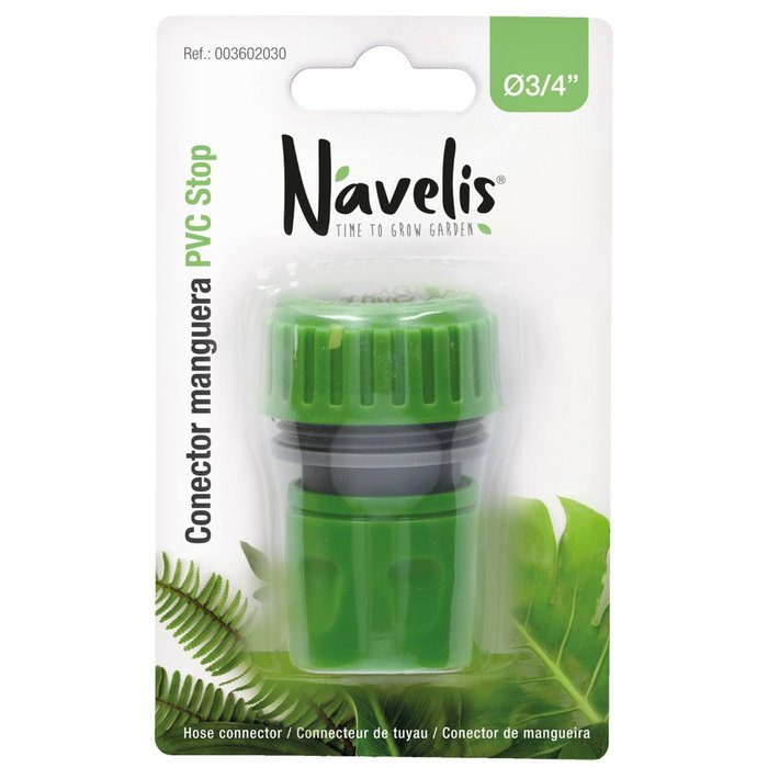 Navelis Connecteur rapide avec stop Ø3/4 inch Navelis Connecteur rapide avec stop Ø3/4 inch
