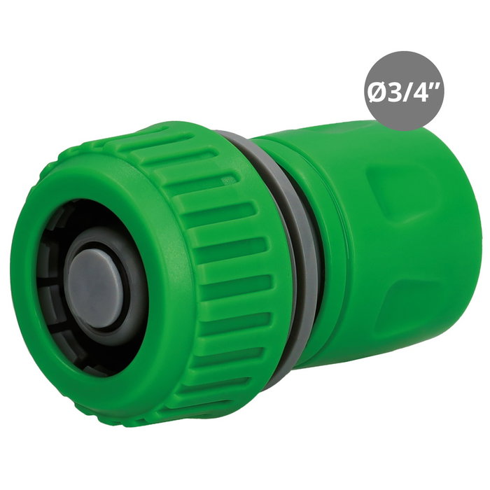 Navelis Connecteur rapide avec stop Ø3/4 inch Navelis Connecteur rapide avec stop Ø3/4 inch