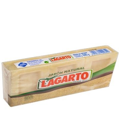 Lagarto Savon Naturel Lézard Pack de 3 x 200 g