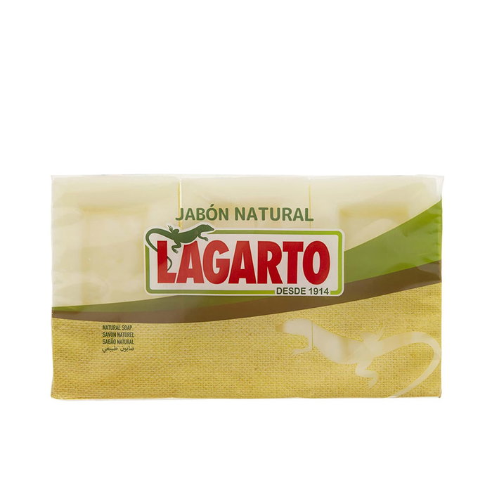 Lagarto Savon Naturel Bio Pack 3 x 200 gr Idéal Matières Délicates Lagarto Savon Naturel Bio Pack 3 x 200 gr Idéal Matières Délicates