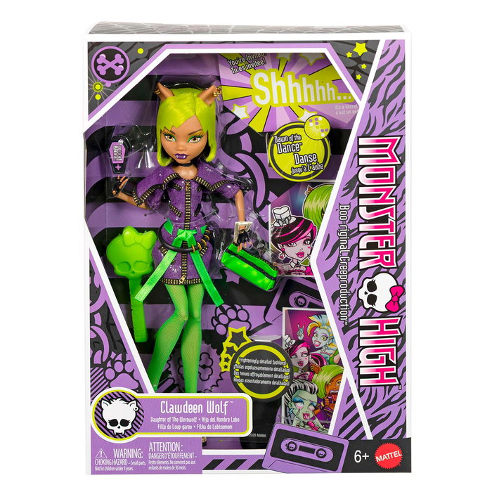 Mattel Monster High Collector Dawn of Dance Clawdeen