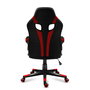 Chaise de jeu Huzaro FORCE 2.5 Noir Rouge Noir Rouge