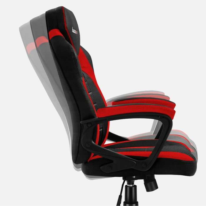 Chaise de jeu Huzaro FORCE 2.5 Noir Rouge Noir Rouge