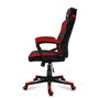 Chaise de jeu Huzaro FORCE 2.5 Noir Rouge Noir Rouge