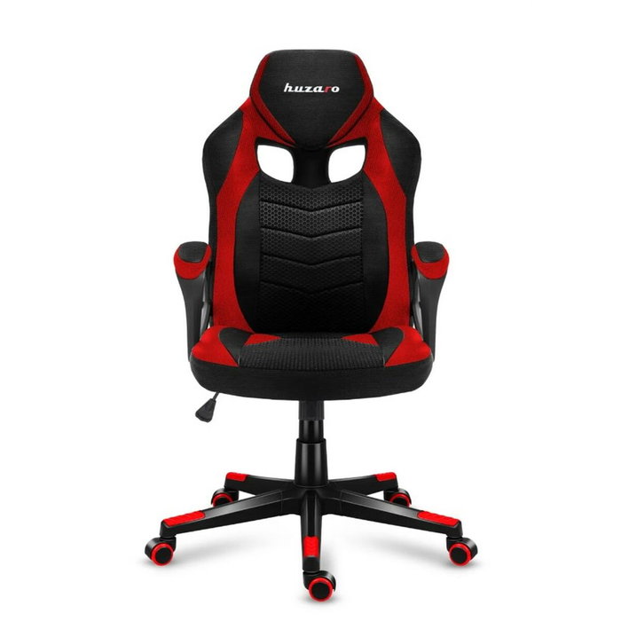 Chaise de jeu Huzaro FORCE 2.5 Noir Rouge Noir Rouge