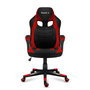 Chaise de jeu Huzaro FORCE 2.5 Noir Rouge Noir Rouge