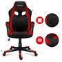 Chaise de jeu Huzaro FORCE 2.5 Noir Rouge Noir Rouge