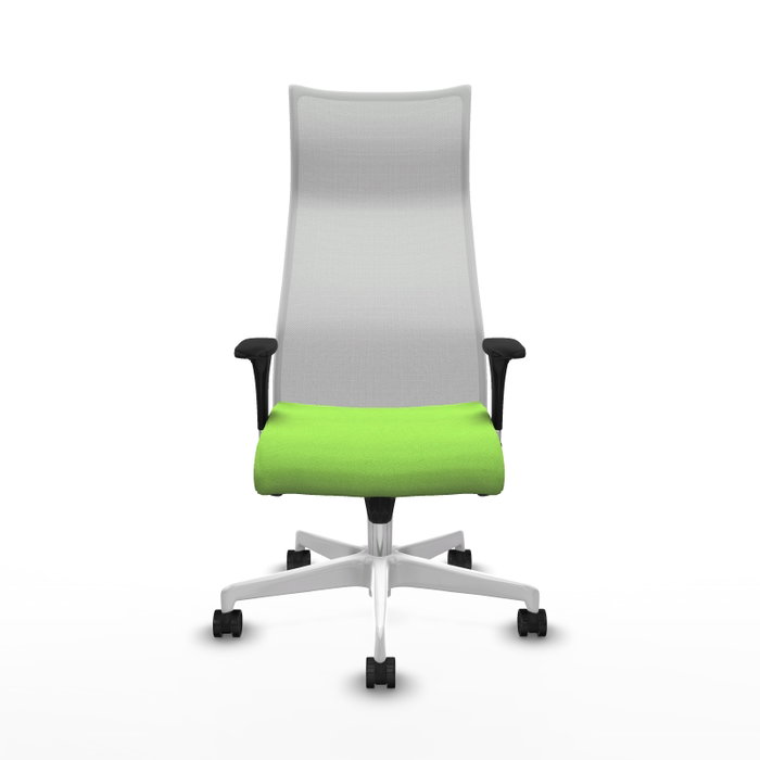 Piqueras y Crespo Chaise de Bureau Albacete XL Pistache et Blanc Piqueras y Crespo Chaise de Bureau Albacete XL Pistache et Blanc