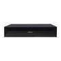 Hanwha - Enregistreur vidéo réseau (NVR) 16 canaux, 32 MP, 140 Mbps, 16 ports PoE, HDMI, USB, 4 emplacements SATA (max. 24 To), support IA