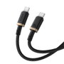 Baseus Câble USB-C vers USB-C Noir et Or 2 m