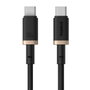 Baseus Câble USB-C vers USB-C Noir et Or 2 m