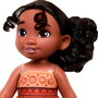 Mattel Pack de 2 Poupées Vaiana et Simea Disney Princess, avec Articulations et Accessoires, Version Multilingue, JBT41