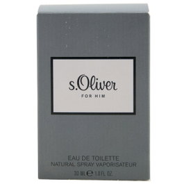 s.Oliver For Him Eau de Toilette 30 ml