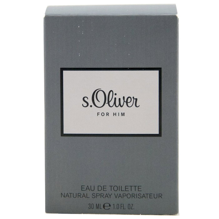 s.Oliver For Him Eau de Toilette 30 ml s.Oliver For Him Eau de Toilette 30 ml