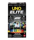 Mattel UNO Elite F1 Booster Pack (30 cartes) de jeu de cartes Edition 2025 Mattel UNO Elite F1 Booster Pack (30 cartes) de jeu de cartes Edition 2025