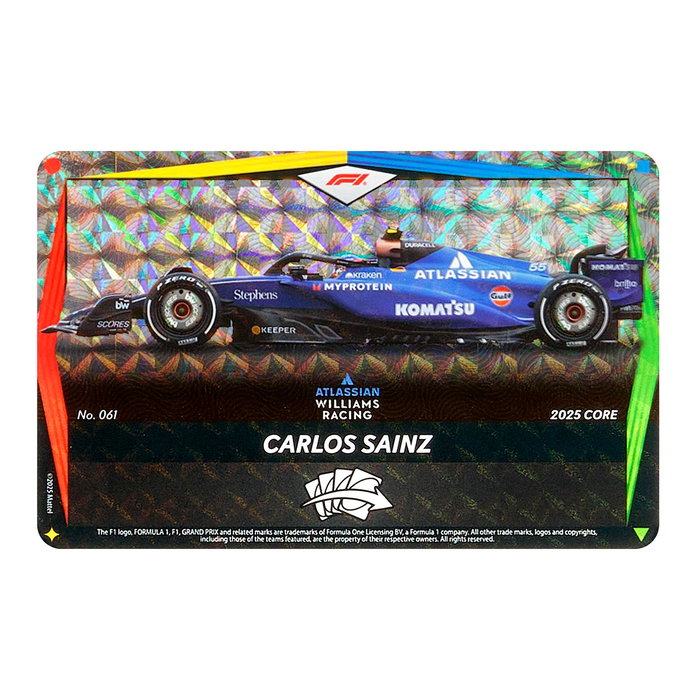 Mattel UNO Elite F1 Booster Pack (30 cartes) de jeu de cartes Edition 2025 Mattel UNO Elite F1 Booster Pack (30 cartes) de jeu de cartes Edition 2025
