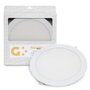 Greenice Plaque LED Circulaire 20W 1600Lm 6000K Blanc Froid