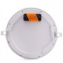 Greenice Plaque LED Circulaire 20W 1600Lm 6000K Blanc Froid