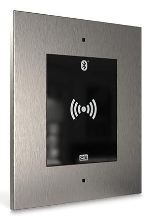 2N Access Unit 2.0 - Contrôle d'accès avec Bluetooth, RFID 125kHz/13.56MHz, NFC et compatible PICard 2N Access Unit 2.0 - Contrôle d'accès avec Bluetooth, RFID 125kHz/13.56MHz, NFC et compatible PICard