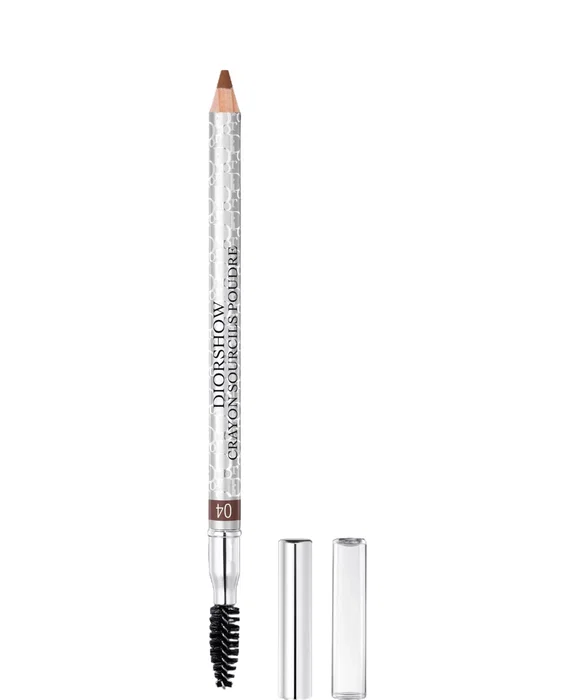 Christian Dior Diorshow Crayon à Sourcils et Brosse 2-en-1 - 04 Auburn Christian Dior Diorshow Crayon à Sourcils et Brosse 2-en-1 - 04 Auburn