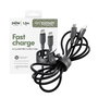 PanzerGlass empower Racing 240W USB-C vers USB-C 1,2m noir