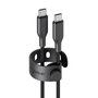 PanzerGlass empower Racing 240W USB-C vers USB-C 1,2m noir