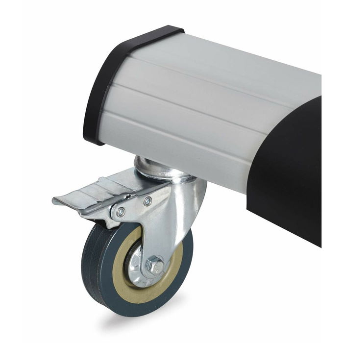 Support TV sur sol avec roues FONESTAR STS-40106P 60" 100" 100 kg