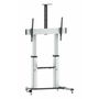 Support TV sur sol avec roues FONESTAR STS-40106P 60" 100" 100 kg