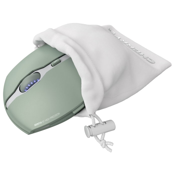 Cherry GENTIX BT, souris verte