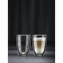 Bodum Set de 6 verres Pilatus double paroi, 0,35 l, Transparent