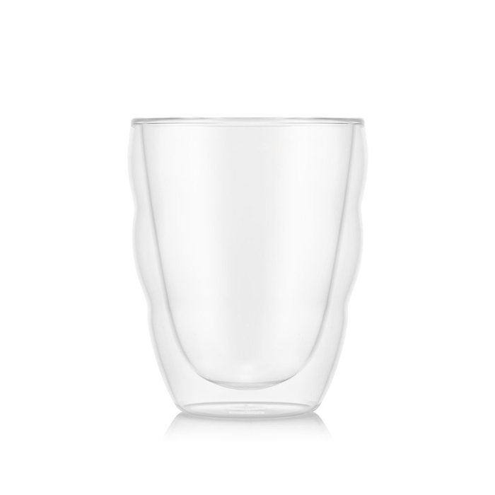 Bodum Set de 6 verres Pilatus double paroi, 0,35 l, Transparent Bodum Set de 6 verres Pilatus double paroi, 0,35 l, Transparent