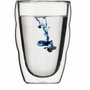 Bodum Set de 6 verres Pilatus double paroi, 0,35 l, Transparent