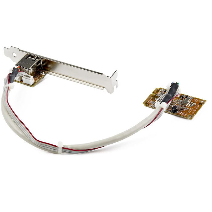 Carte réseau Startech ST1000SMPEX RJ45 – Adaptateur PCI Express Mini Card Gigabit Ethernet 1 Gbps – Wake-on-LAN