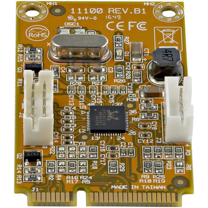Carte réseau Startech ST1000SMPEX RJ45 – Adaptateur PCI Express Mini Card Gigabit Ethernet 1 Gbps – Wake-on-LAN