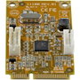 Carte réseau Startech ST1000SMPEX RJ45 – Adaptateur PCI Express Mini Card Gigabit Ethernet 1 Gbps – Wake-on-LAN