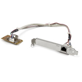 Startech ST1000SMPEX Carte Réseau Mini PCI Express RJ-45