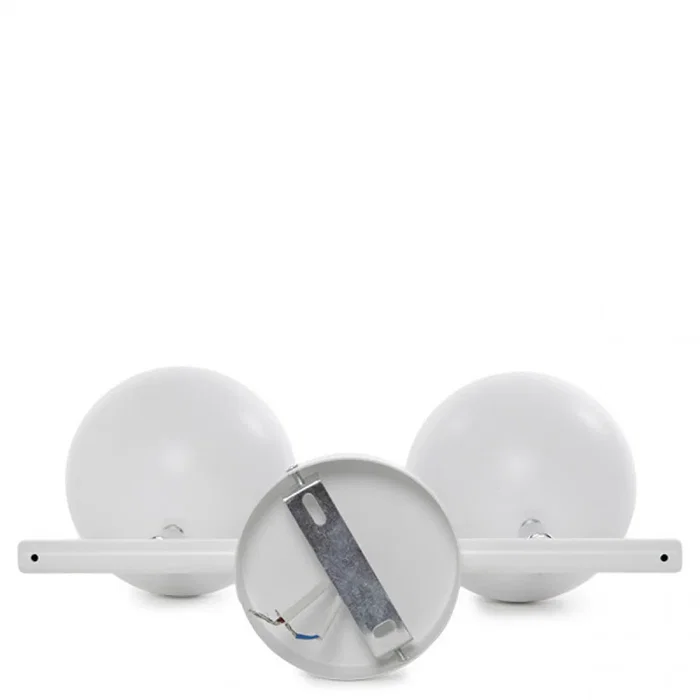 Selena Aplique Murale Orientable 2xGU10 (Sans Ampoule) pour Éclairage d'Intérieur LED - Réf. HO-APL-GU10-007