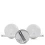 Selena Aplique Murale Orientable 2xGU10 (Sans Ampoule) pour Éclairage d'Intérieur LED - Réf. HO-APL-GU10-007