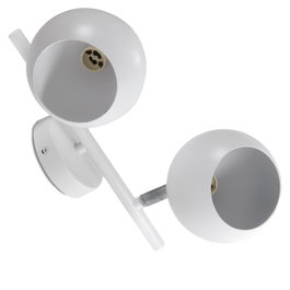 Selena HO-APL-GU10-007 Applique Murale Réglable 2xGU10 Sans Lampe Aluminium Éclairage Intérieur