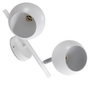 Selena HO-APL-GU10-007 Applique Murale Réglable 2xGU10 Sans Lampe Aluminium Éclairage Intérieur