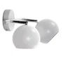Selena Aplique Murale Orientable 2xGU10 (Sans Ampoule) pour Éclairage d'Intérieur LED - Réf. HO-APL-GU10-007