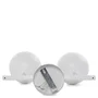 Selena Aplique Murale Orientable 2xGU10 (Sans Ampoule) pour Éclairage d'Intérieur LED - Réf. HO-APL-GU10-007