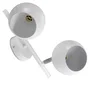 Selena Aplique Murale Orientable 2xGU10 (Sans Ampoule) pour Éclairage d'Intérieur LED - Réf. HO-APL-GU10-007