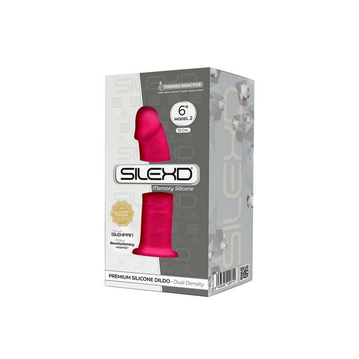 Gode réaliste Silexd Rose