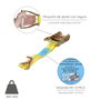WOLFPACK LINEA PROFESIONAL Sangle d'arrimage avec cliquet 38 mm x 6 m