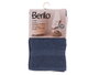 Berilo Toalle en Microfibre 30x50 cm Bleu Foncé - 80% Coton 20% Polyester (Set de 36)