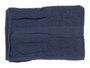Berilo Toalle en Microfibre 30x50 cm Bleu Foncé - 80% Coton 20% Polyester (Set de 36)