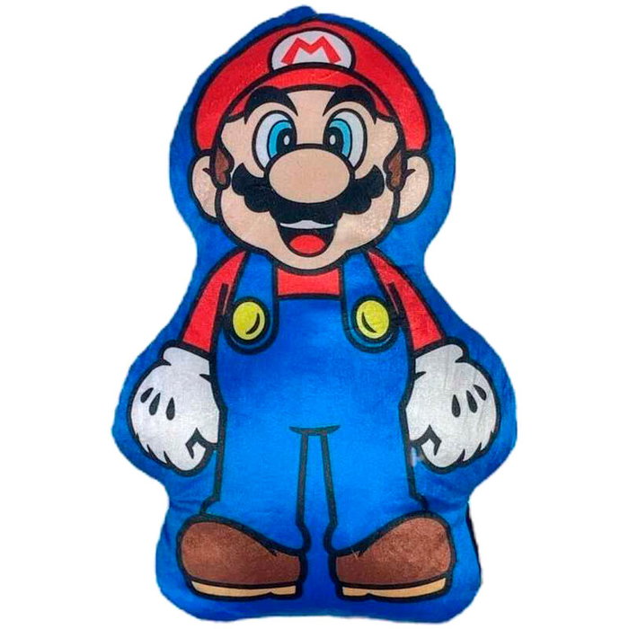 NINTENDO Coussin 3D Super Mario Bros - 35 cm en Velboa