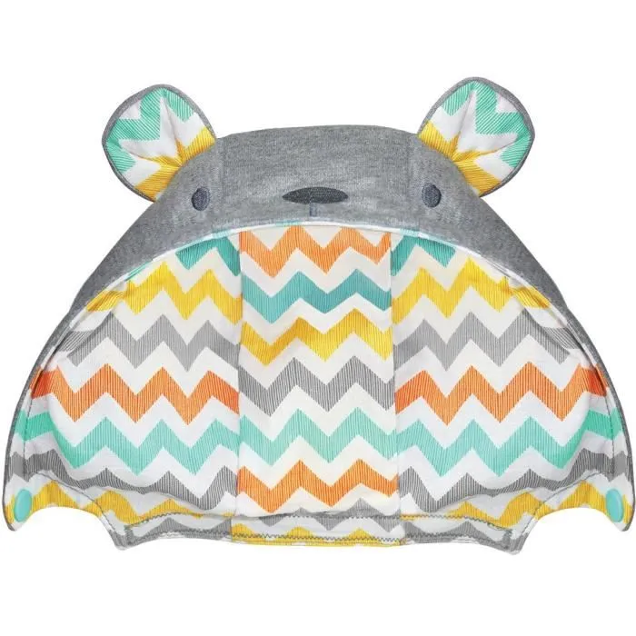 Infantino Porte-Bébé Cuddle Up Ourson, Portage Ventral Face et Dorsal, Assise Ergonomique, Poids 5.4 à 18.1 kg