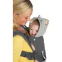 Infantino Porte-Bébé Cuddle Up Ourson, Portage Ventral Face et Dorsal, Assise Ergonomique, Poids 5.4 à 18.1 kg